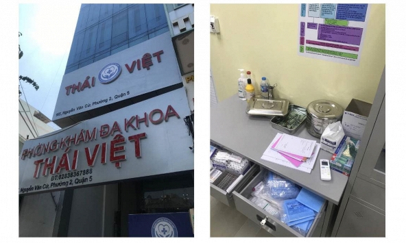 Phòng khám đa khoa Thái Việt hoạt động 'chui'