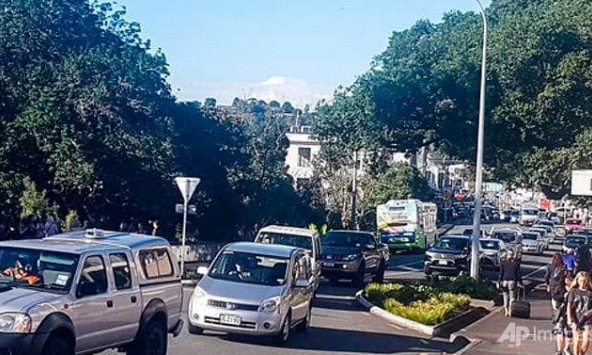 Cảnh báo sóng thần trên toàn Thái Bình Dương, hơn 10.000 người sơ tán khẩn cấp