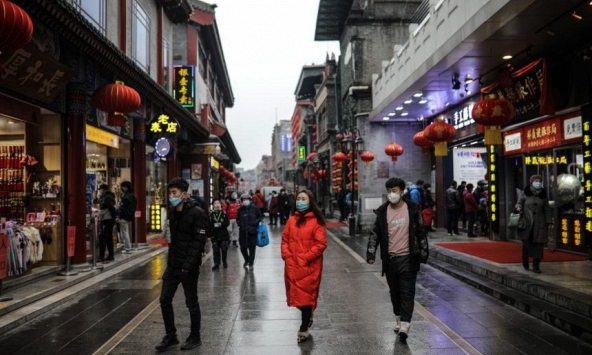 Trung Quốc đã đặt mục tiêu tăng trưởng hơn 6%