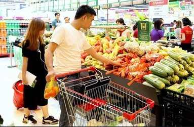 Giá cả thị trường cuối tuần: Siêu thị giảm giá thực phẩm tươi sống, rau củ quả