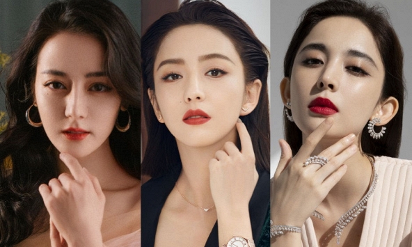 Những mỹ nhân Tân Cương đẹp nhất trong showbiz Hoa ngữ