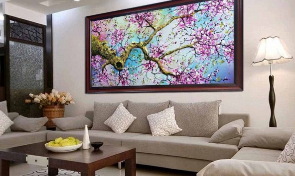 Tranh trong nhà treo hướng nào thì hợp phong thủy?