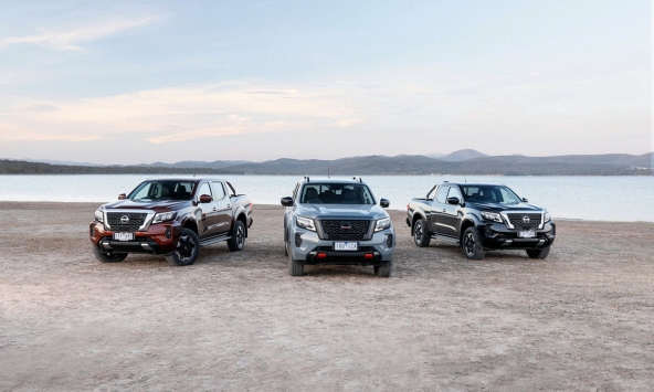 Nissan Navara 2021 ra mắt tại Úc với giá khởi điểm 26.337 USD