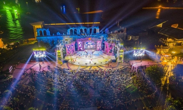 Fashion Voyage #3 mở màn 12 mùa lễ hội đa sắc màu ở Nam Phú Quốc 2021