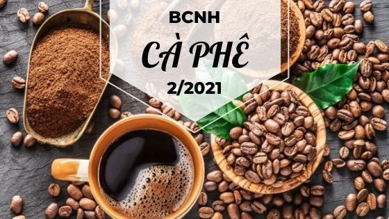 Báo cáo ngành hàng cà phê tháng 2/2021: Việt Nam xuất khẩu sang Nga nhiều nhất 