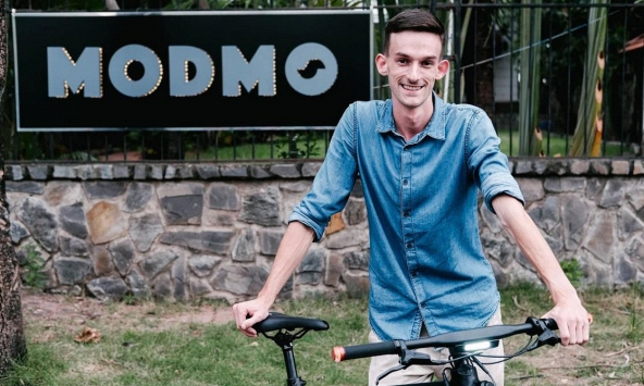 Chàng trai ngoại quốc và tham vọng xây dựng thương hiệu xe đạp điện đậm chất Việt Nam