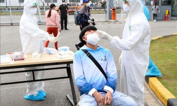 Chiều 3/3, Việt Nam thêm 7 ca mắc mới COVID-19