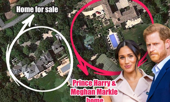 Bạn có thể trở thành hàng xóm của Hoàng tử Harry và Meghan Markle nếu có 22 triệu USD