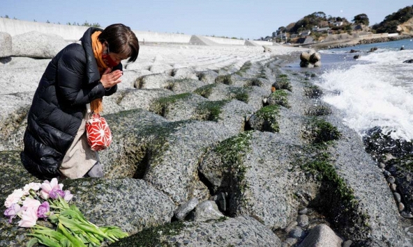 Nhật Bản kỷ niệm 10 năm thảm họa động đất sóng thần