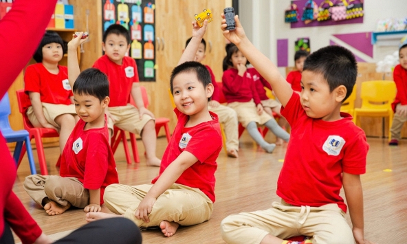 Vinschool mang chương trình giáo dục mầm non quốc tế tới Thanh Hóa