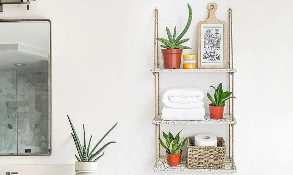 6 giải pháp lưu trữ tiện ích cho nhà tắm nhỏ