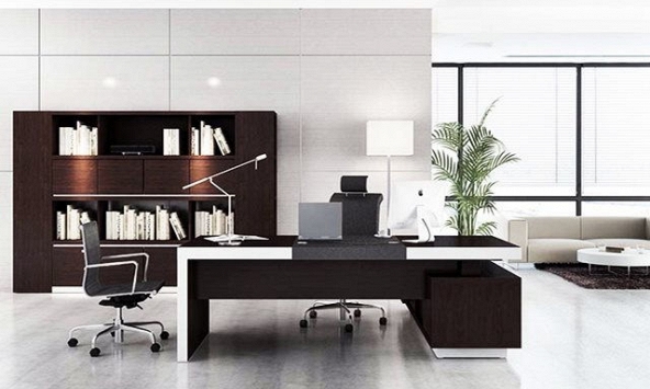 Bài trí bàn làm việc cho người mệnh Thổ chiêu tài lộc cầu công danh