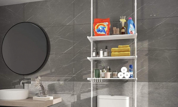 9 giải pháp lưu trữ tiện ích cho nhà tắm nhỏ (tiếp theo)