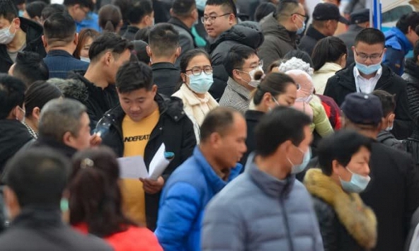 Giới trẻ Trung Quốc chật vật tìm việc làm