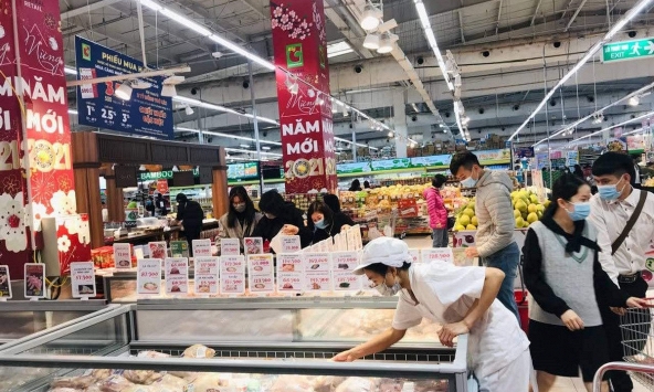 Giá thực phẩm đầu tuần không có nhiều biến động