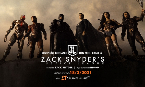 9 điều bất ngờ về bom tấn điện ảnh 'Zack Snyder’s Justice League' công chiếu trên Sunshine TV