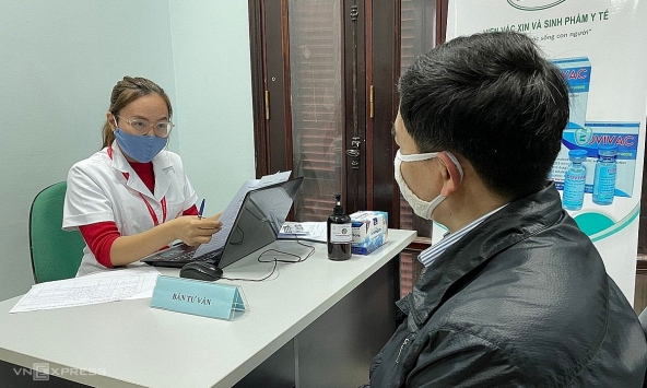 Sáng nay (15/3), Việt Nam tiêm thử nghiệm lâm sàng vaccine COVIVAC