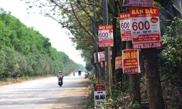 Bản tin nhà đất 24 giờ: Giới đầu tư săn lùng đất ngoại ô Hà Nội