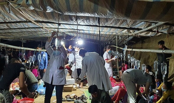 93 người ngộ độc sau khi ăn đám cưới