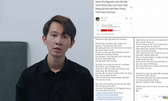 Thơ Nguyễn giã từ YouTube?