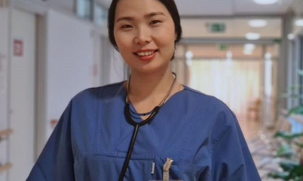 Hành trình trở thành nhân viên chăm sóc y tế tại Đức của nữ điều dưỡng người Việt