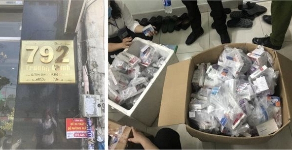 Viện Thẩm mỹ 792 C-R hoạt động không phép