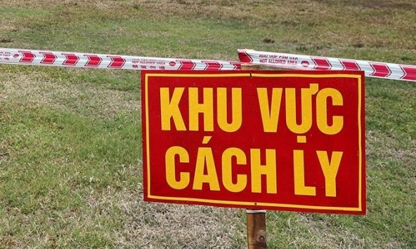 Một người Trung Quốc trốn khỏi khu cách ly tập trung Củ Chi