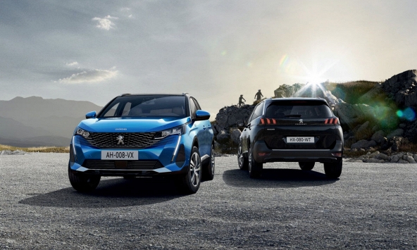Peugeot ra mắt các phiên bản 3008 và 5008 mới tại Châu Âu