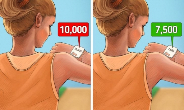 Đi bộ bao nhiêu bước mỗi ngày để duy trì sức khỏe?