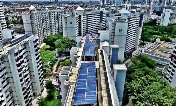 Amazon cung cấp điện năng lượng mặt trời cho Singapore