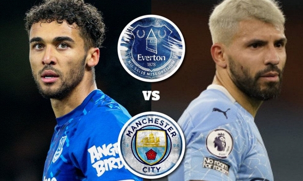 Lịch thi đấu bóng đá hôm nay 20/3: Everton - Manchester City