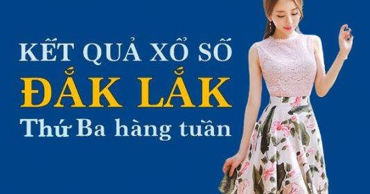 KQXSDLK 23/3/2021: Trực tiếp xổ số Đắk Lắk thứ Ba ngày 23/3/2021