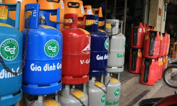 Giá gas giảm gần 2%