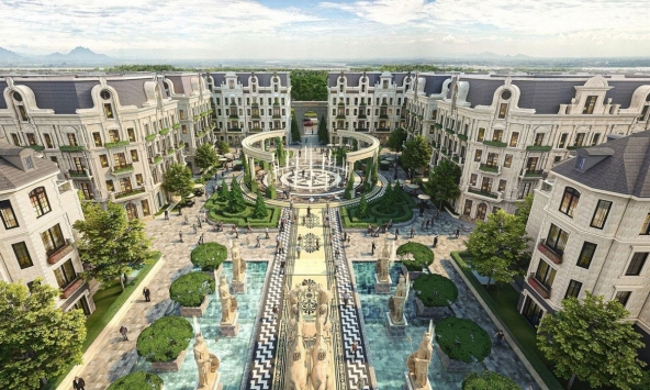 Hơn 500 villas, shop villas sắp xuất hiện tại KĐT Ciputra