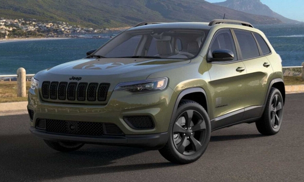 Jeep Cherokee 2021 ra mắt với nhiều tính năng mới