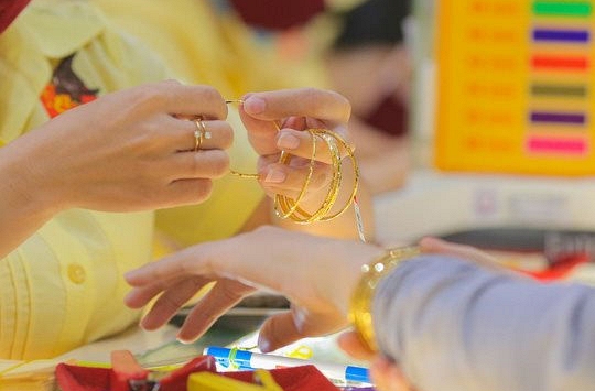 Giá vàng hôm nay tiếp tục tăng?