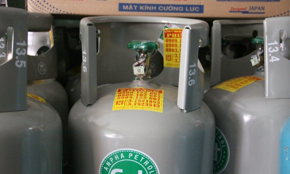 Giá gas tăng thế giới tăng mạnh