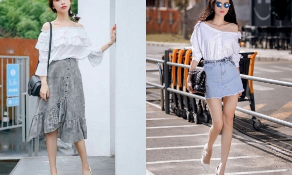 12 kiểu phối đồ nữ đi chơi mùa hè trẻ trung, xinh xắn 