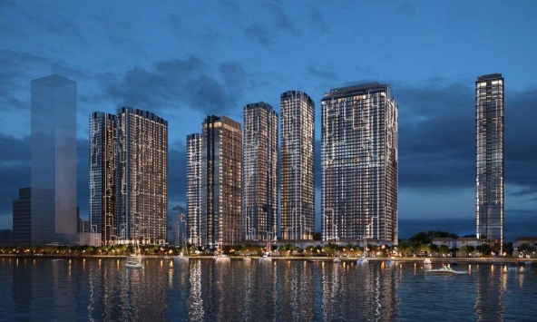 Thấy gì từ việc Marriott International đầu tư vào dự án siêu sang Grand Marina Sài Gòn