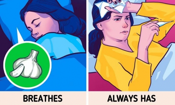 Tại sao nhiều người thường đặt tỏi dưới gối mỗi đêm?