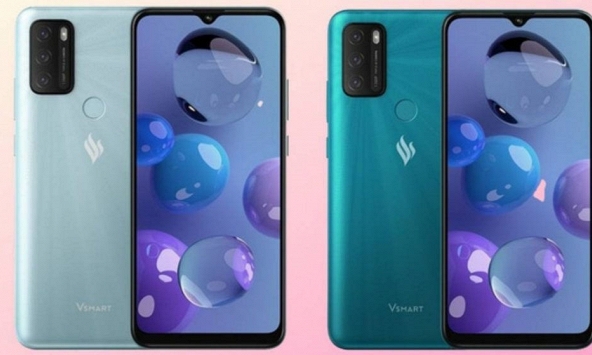 Vsmart Star 5 lộ diện, Pin 5.000mAh, 3 camera, giá rẻ