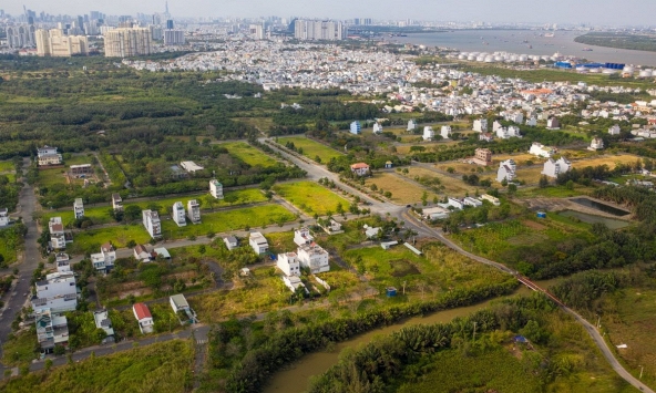 Bản tin nhà đất 24 giờ: Giới đầu cơ đổ về Nhà Bè gom đất