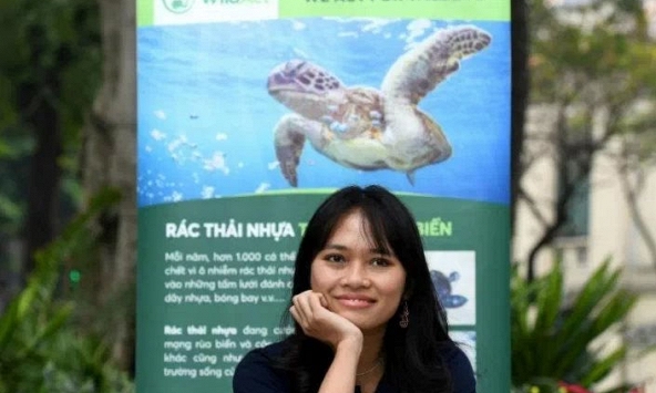 Cô gái 9x Hà Nội và sứ mệnh bảo vệ động vật hoang dã