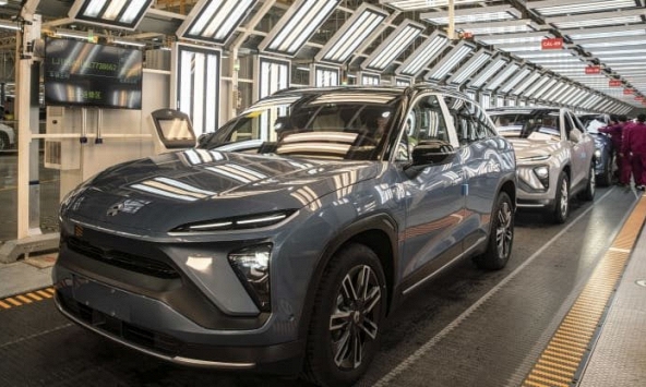 Hãng ô tô điện Nio của Trung Quốc đóng cửa nhà máy trong 5 ngày do thiếu chip