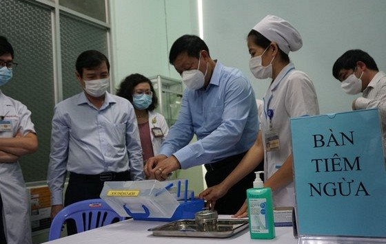 TP.HCM đề xuất 7.000 - 8.000 liều vaccine phòng COVID-19
