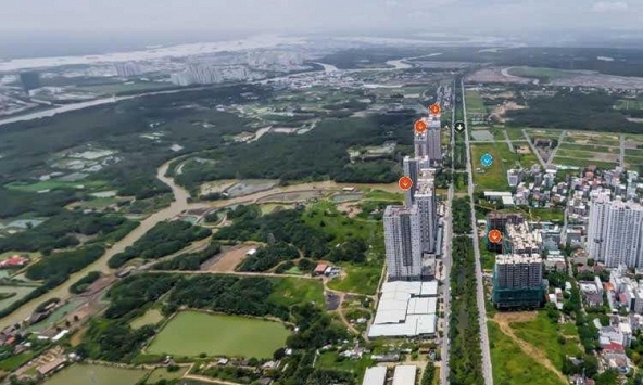 Bản tin nhà đất 24 giờ: Giá đất Bình Chánh, Nhà Bè, Hóc Môn rục rịch tăng