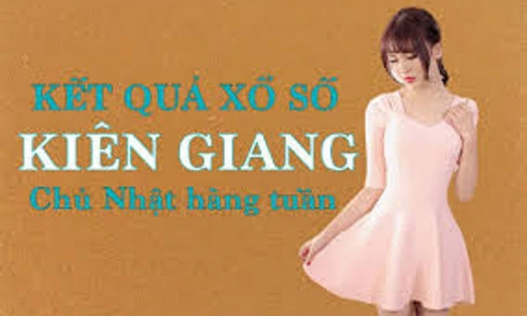 KQXSKG 28/3/2021: Trực tiếp xổ số Kiên Giang Chủ Nhật ngày 28/3/2021