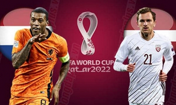 Lịch thi đấu bóng đá hôm nay 27/3: Hà Lan - Latvia