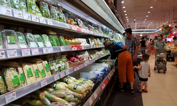 Thực phẩm cuối tuần biến động nhẹ, giá mít Thái giảm