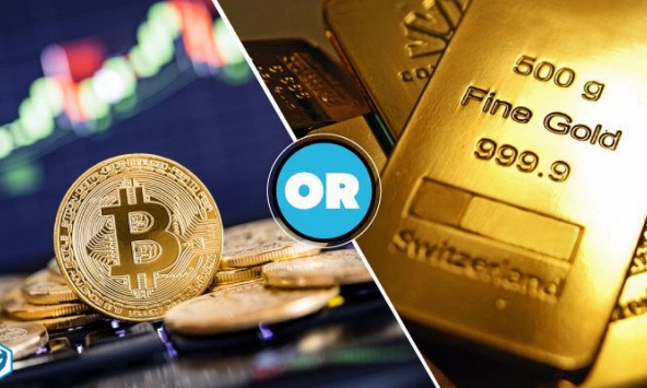 Có nên giữ vàng hay bitcoin thời điểm này?